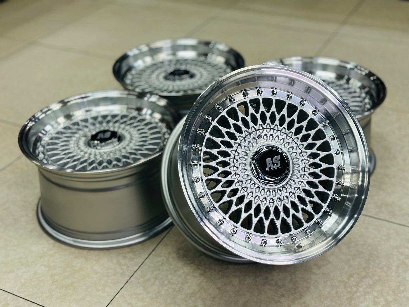 15'' AS-1209 SILVER 4/100 4/114