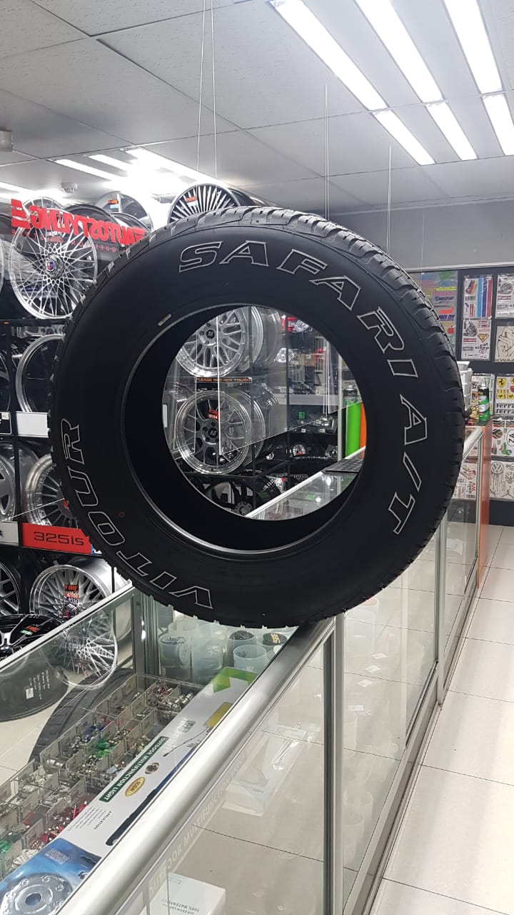285/60/18 VITOUR SAFARI A/T TYRE WHITE LETTER
