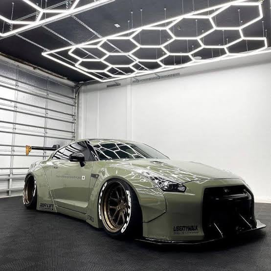 Hexagon led lights 2.4m x4.8m WHOLESALE PRICE DIRECT TO PUBLIC !