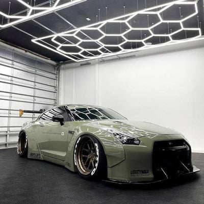 Hexagon led lights 2.4m x4.8m WHOLESALE PRICE DIRECT TO PUBLIC !