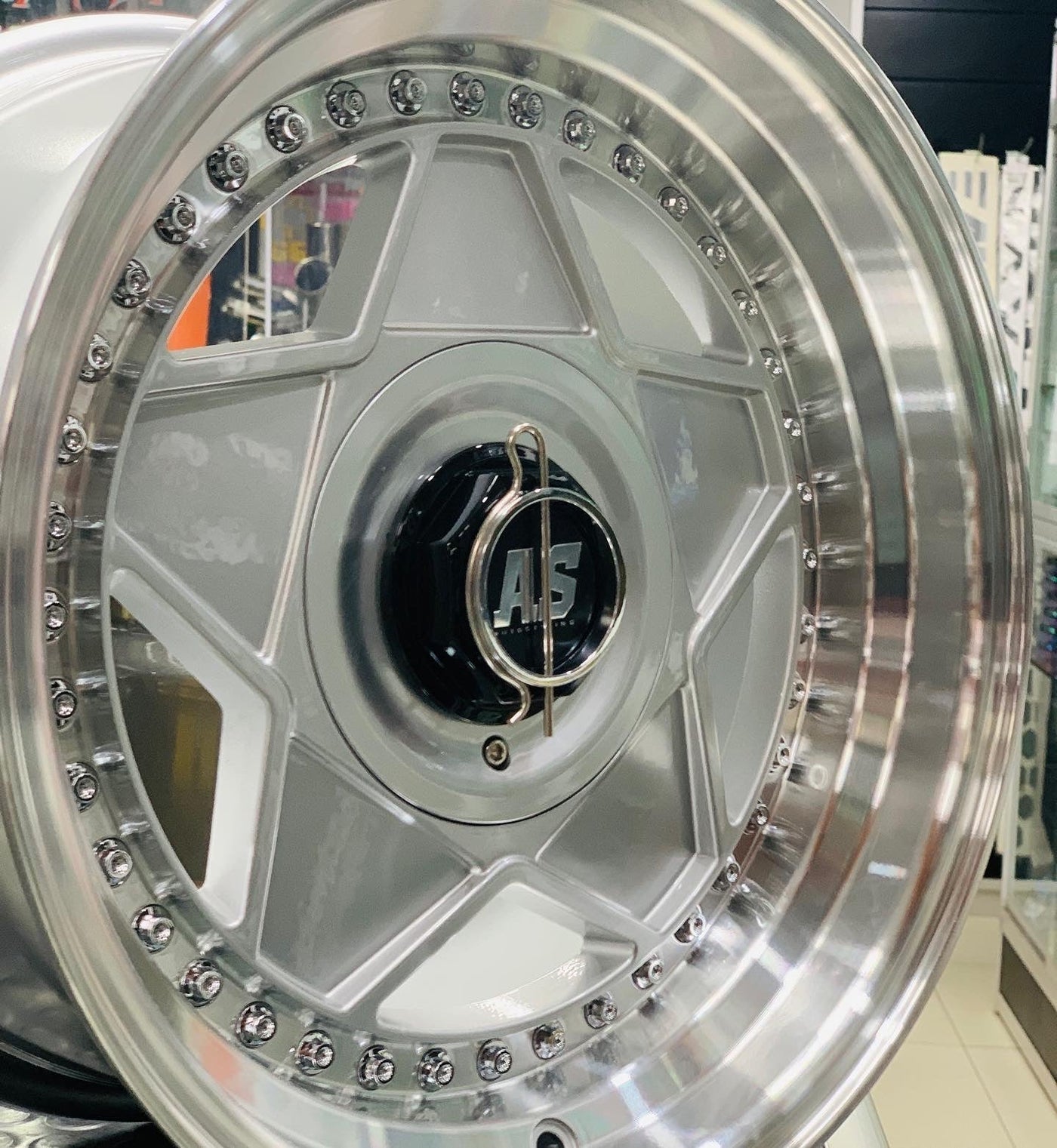 15” AS- MODENA SILVER 4/100 4/108