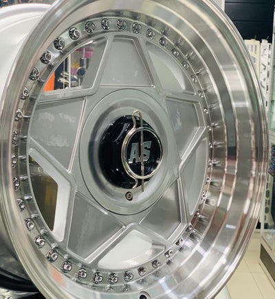 15” AS- MODENA SILVER 4/100 4/108