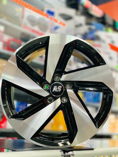17” AS- GTI 5/100 BLACK MACHINE FACE