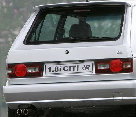 Golf 1 RLINE roof spoiler gloss black