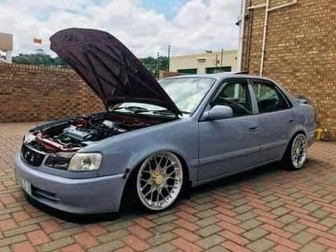 Toyota E10 Corolla incl rsi & rxi LOWERING SPRINGS