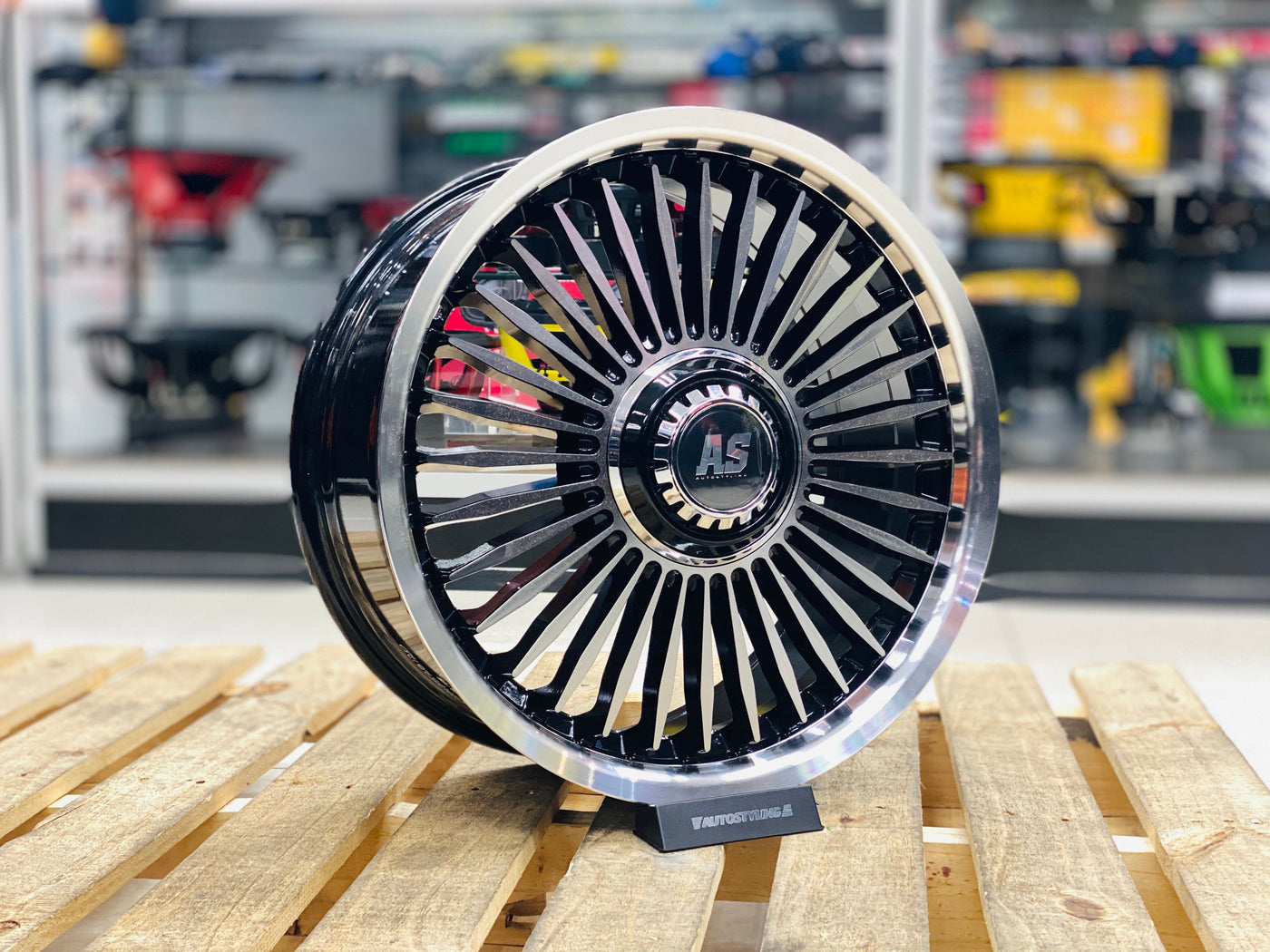 18” AS-ROLLS 5/120