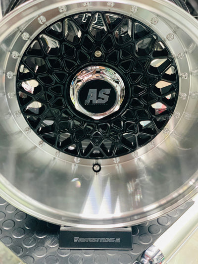 15” AS BBS MESH 6x139 10j BAKKIE wheels