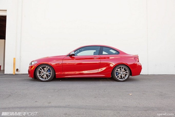 H&R lowering springs 28891-2 for BMW 1er (F20 + F21) Lim./Sedan 2er (F22/F23) M235i + M240i + M240i Cabrio/ Convert. 2er (F23) M235i Cabrio/ Convertible + M240i Cabrio/convertible