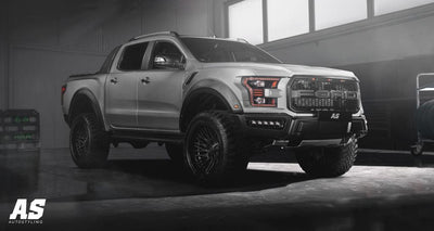 FORD RANGER T6 /T7 to F150 RAPTOR