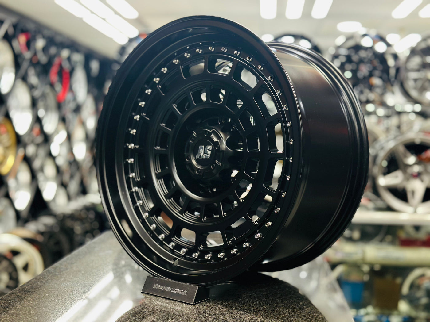 18” AS- F32JT221 BAKKIE RIMS 6/139 wheels