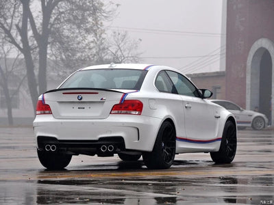 BMW E82 MP REAR SPOILER GLOSS BLACK