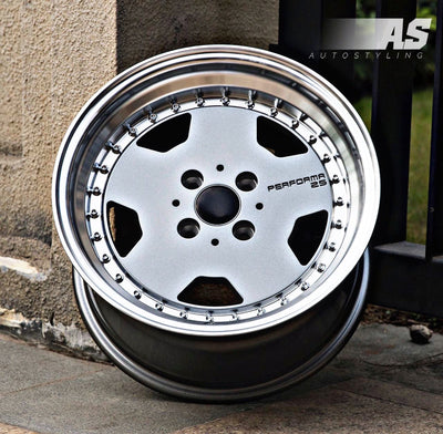 17''  AS-AMG PERFORMA M/ BLOCK 4/100 & 5/100 WHEELS