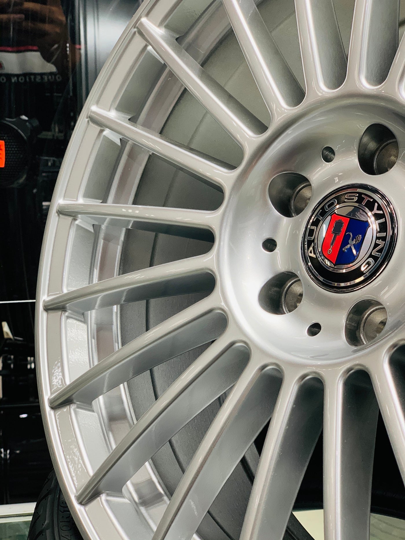 19” AS-PINA 5/112 SILVER VIANO / VITO FITMENT