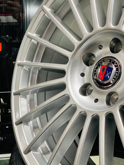 19” AS-PINA 5/112 SILVER VIANO / VITO FITMENT