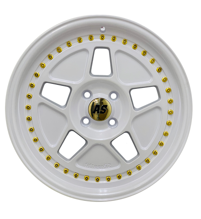17” AS- R43 4/100 WHITE