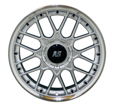 17” AS- IP1 4/100 4/108 SILVER