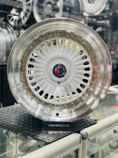 15” AS EMITZ WHITE