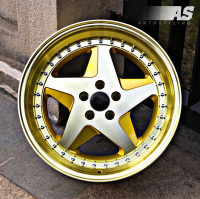 15'' AS-FERRARI 348 4/100 WHEELS