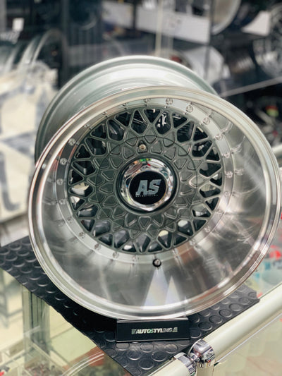 15” AS BBS MESH 6x139 10j BAKKIE wheels