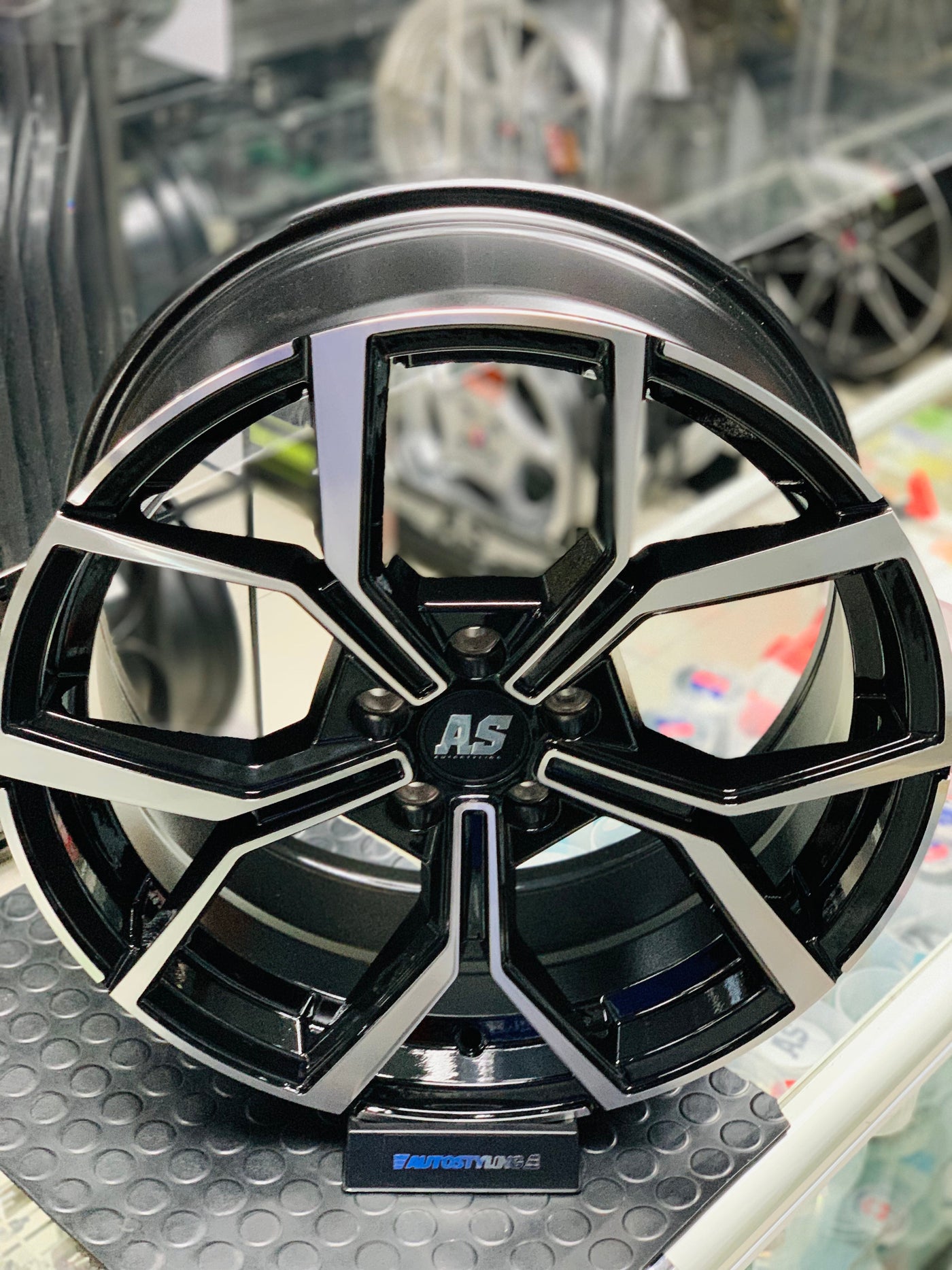17” AS GTI POLO NEW