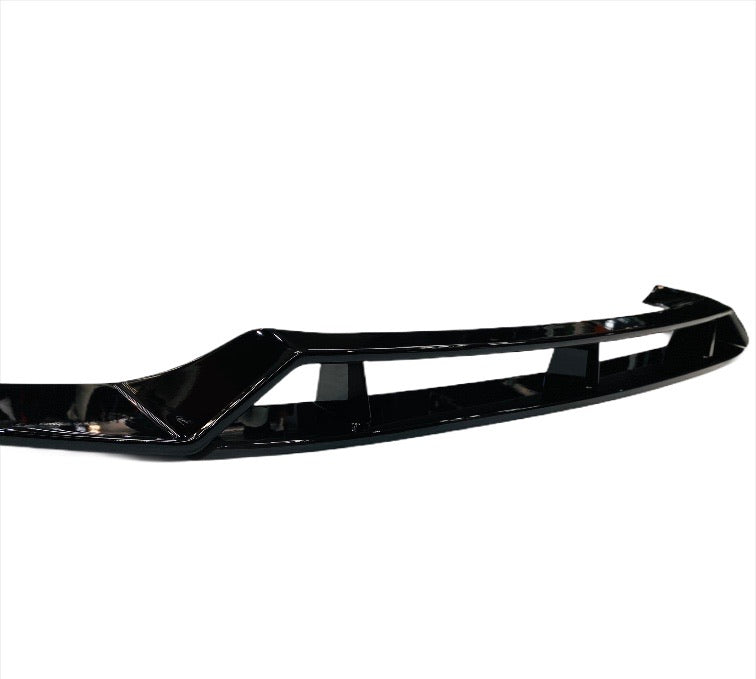 BMW X6 2019+ FRONT SPOILER GLOSS BLACK