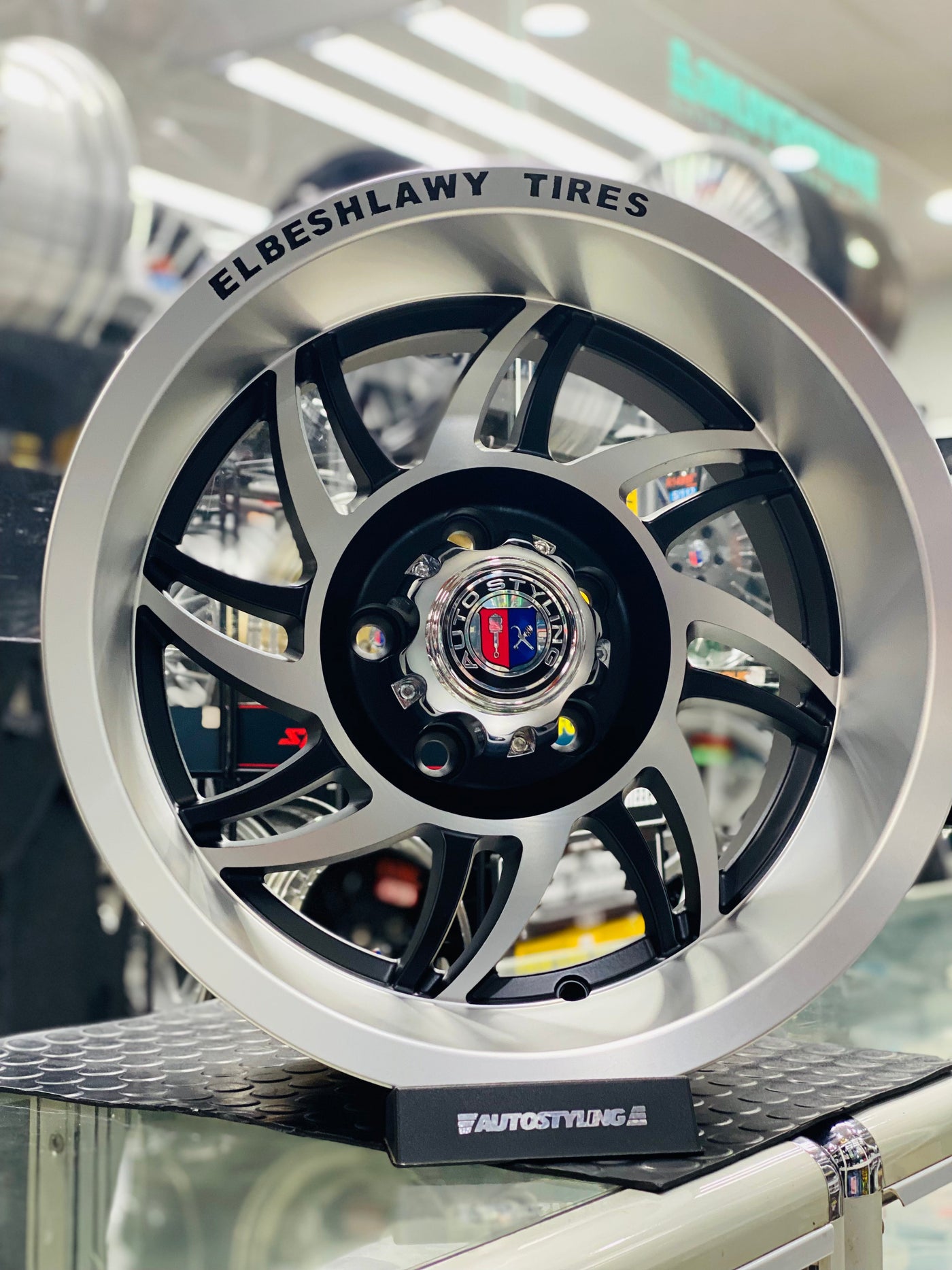 15” 5x114 BAKKIE wheels 158136