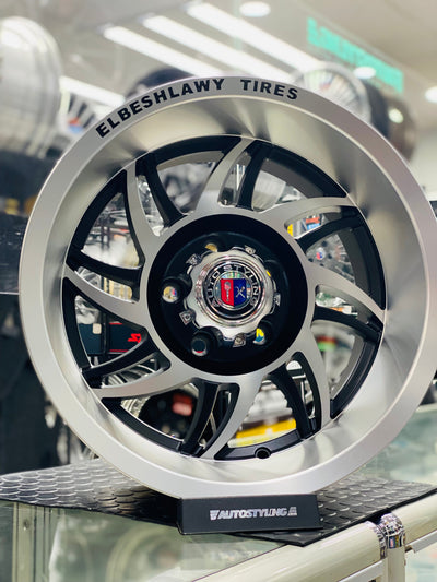 15” 5x114 BAKKIE wheels 158136