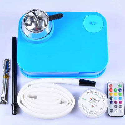 PORTABLE AS-HOTBOX HOOKAH PIPE