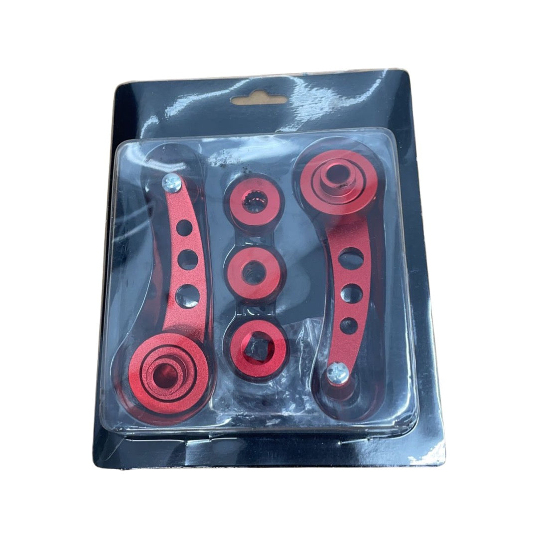 Aluminum window winders universal