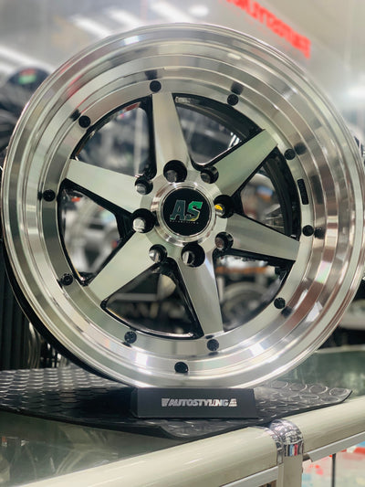 15” AS-XR4 4/100 4/114 BMF wheels