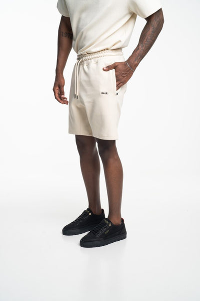 (Core) BALR Men’s Q Series Shorts | B1433.1047-White Swan