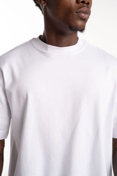 Hydraulics Men’s Blank Oversized T Shirt B2502218 White