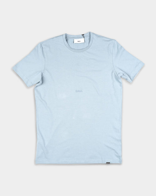 (Core) BALR Men’s Logo Slim T Shirt B1112.1280 Arona Blue