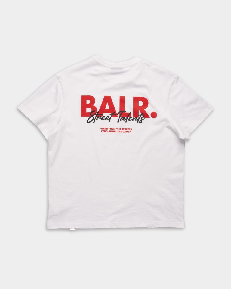 BALR Men’s Street Talents T Shirt B1112.1338 Bright White