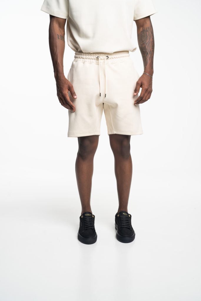 (Core) BALR Men’s Q Series Shorts | B1433.1047-White Swan