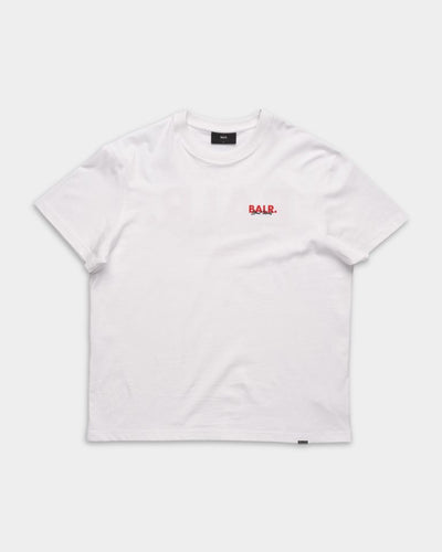 BALR Men’s Street Talents T Shirt B1112.1338 Bright White