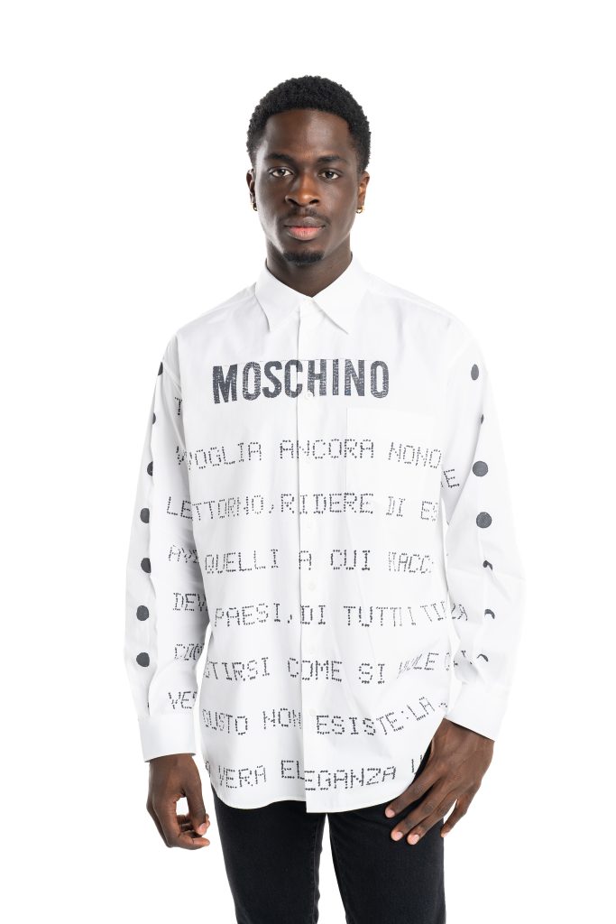 Moschino Men’s Shirt A0237 235 1001