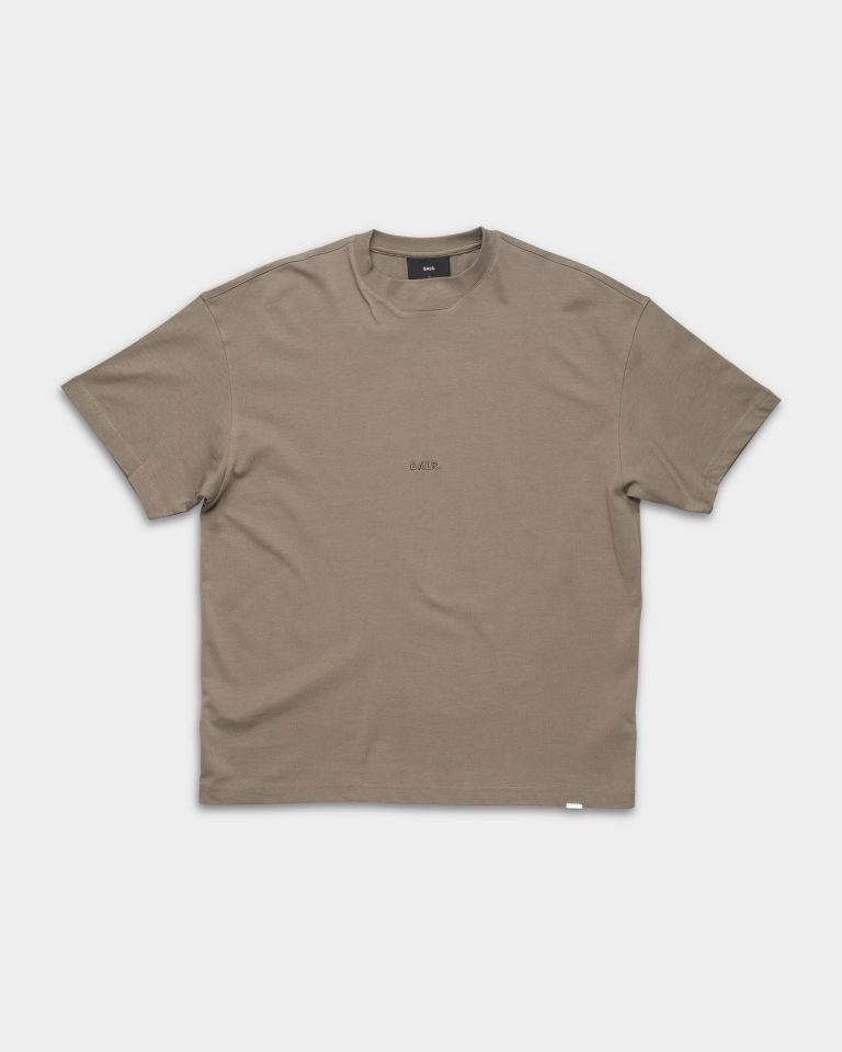 (Core) BALR Men’s Logo Box T Shirt | B1112.1279-Smokey Green