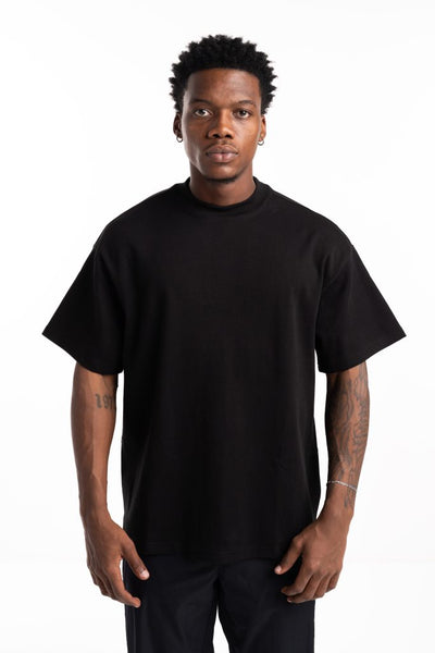 Hydraulics Men’s Blank Oversized T Shirt B2502218 Black