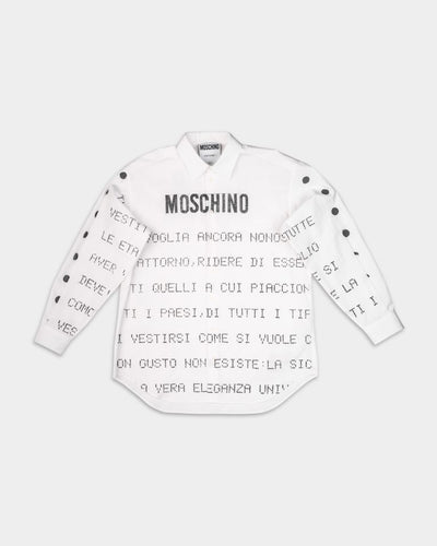 Moschino Men’s Shirt A0237 235 1001