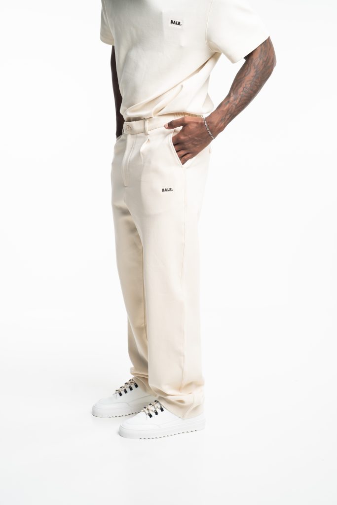 (Core) BALR Men’s Q Series Jogger | B1411.1137-White Swan