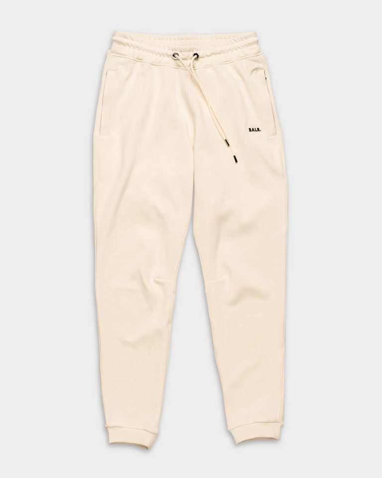 (Core) BALR Men’s Q Series Jogger | B1411.1137-White Swan