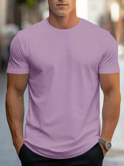 Boys Next Lilac Purple Plain T-Shirt