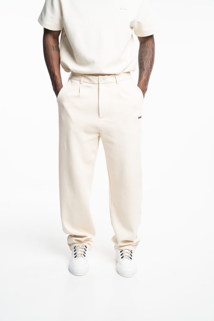 (Core) BALR Men’s Q Series Jogger | B1411.1137-White Swan