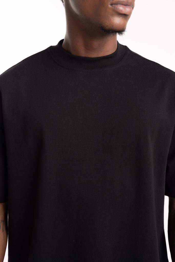 Hydraulics Men’s Blank Oversized T Shirt B2502218 Black