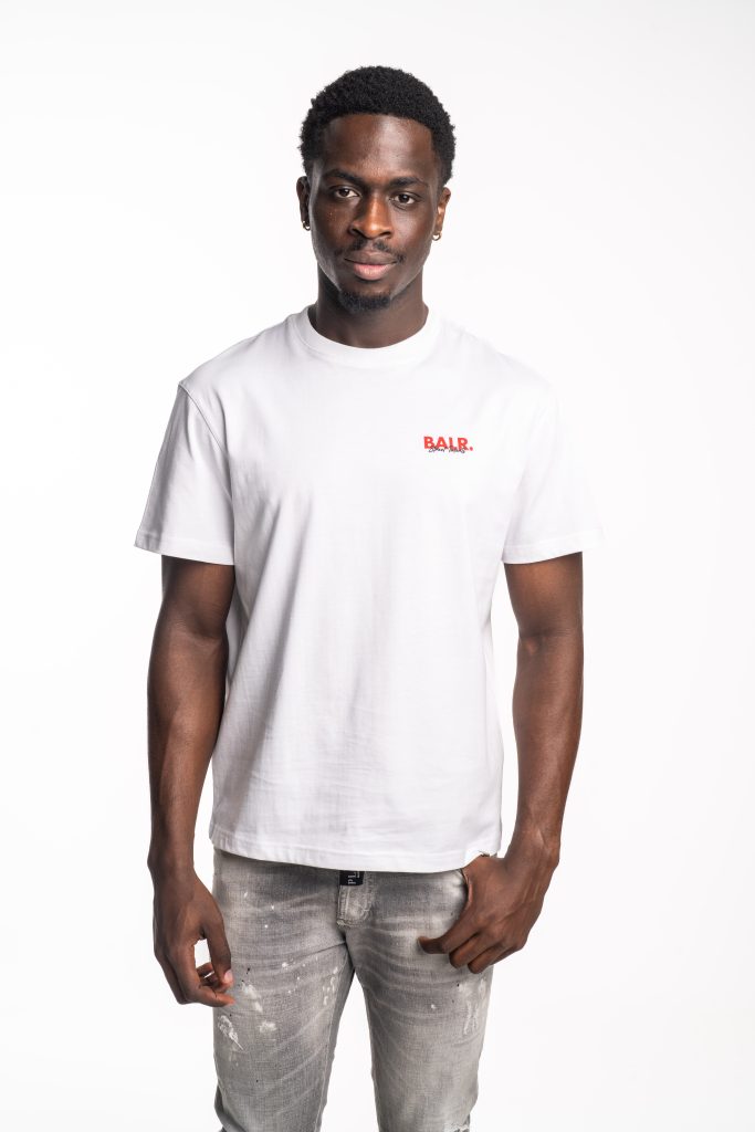 BALR Men’s Street Talents T Shirt B1112.1338 Bright White