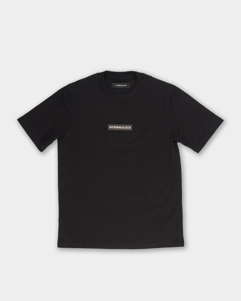 Hydraulics Men’s Rubber Box Logo Tee Black V2
