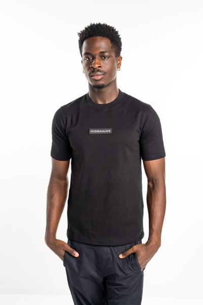 Hydraulics Men’s Rubber Box Logo Tee Black V2