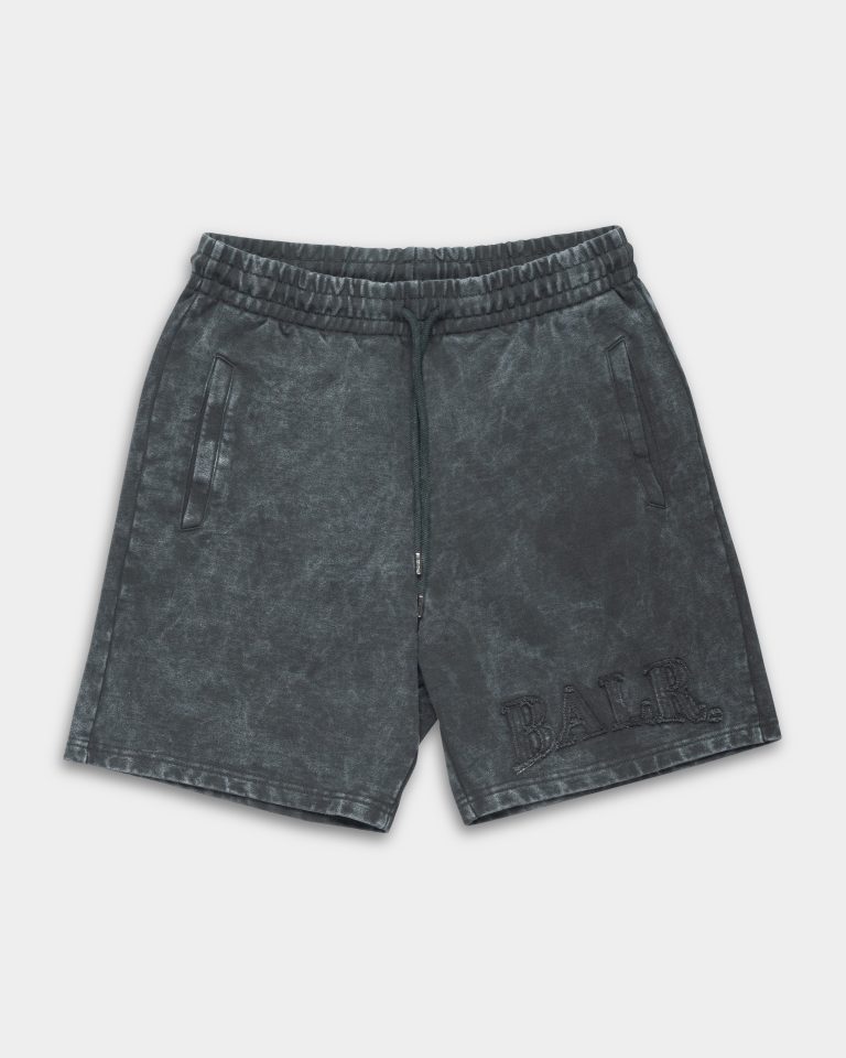 BALR Men’s Urban Washed Sweat Shorts | B1433.1024-Volcanic Grey
