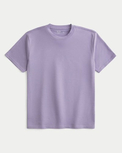 Boys Next Lilac Purple Plain T-Shirt